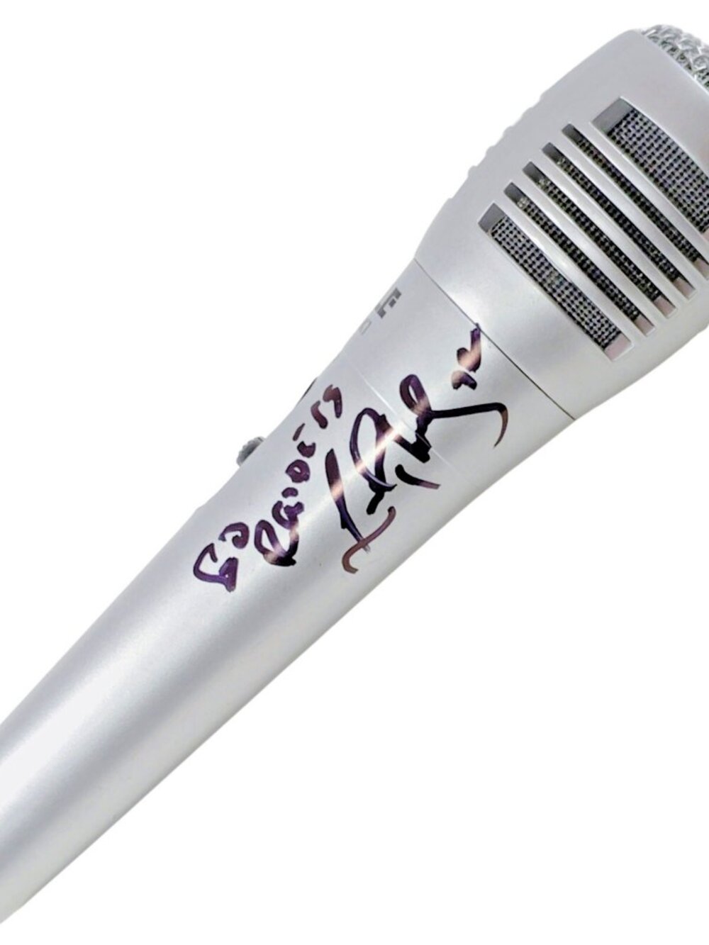 Lincoln Kennedy Signed Pyle Microphone Las Vegas Raiders Autograph COA Proof